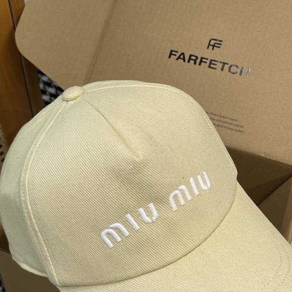 Miu Miu Hat MUH00197 Miu Miu Hat MUH00197